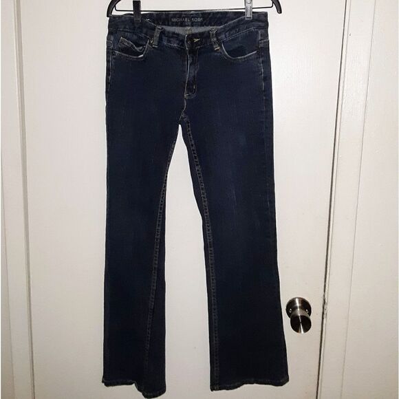 Michael Kors Dark Wash Jeans Size 8 - Picture 1 of 7